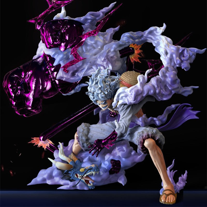 One Piece Action Figure - Luffy Gear 5