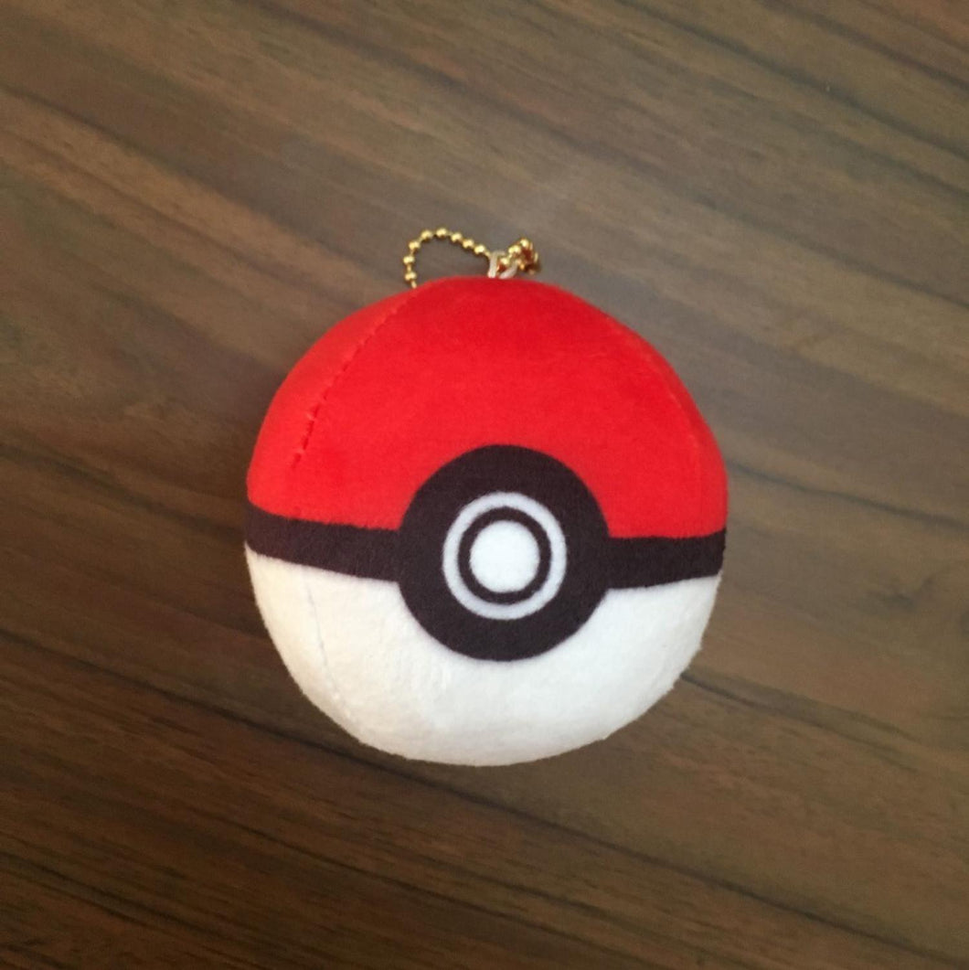 Pokemon Pokeball Plush