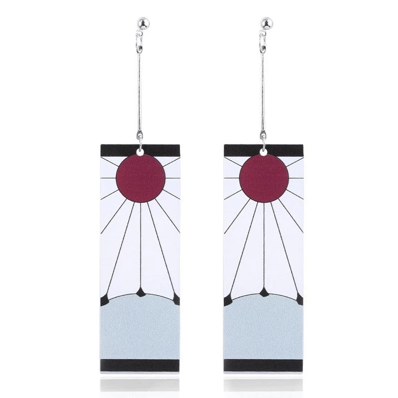 Demon Slayer Earrings Collection