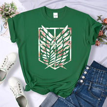 Load image into Gallery viewer, AOT Oversized Tees (Bloom)
