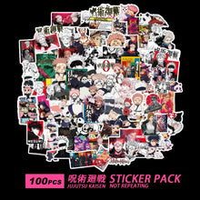 Load image into Gallery viewer, Anime Stickers Pack
