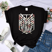 Load image into Gallery viewer, AOT Oversized Tees (Bloom)
