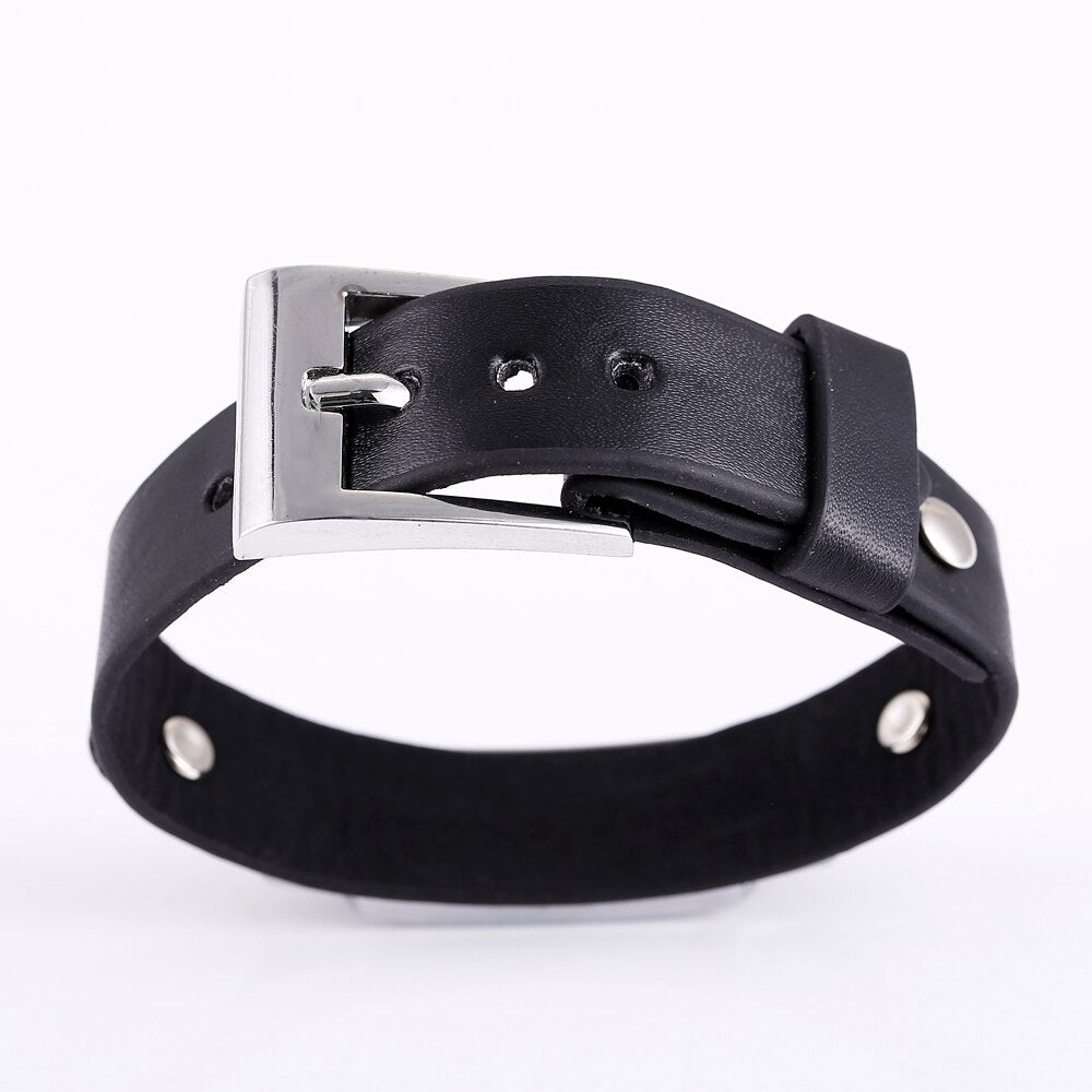 Anime One Piece Logo Luffy Headband Leather Bracelet & Ring Cosplay  Accessory For Boys and Men