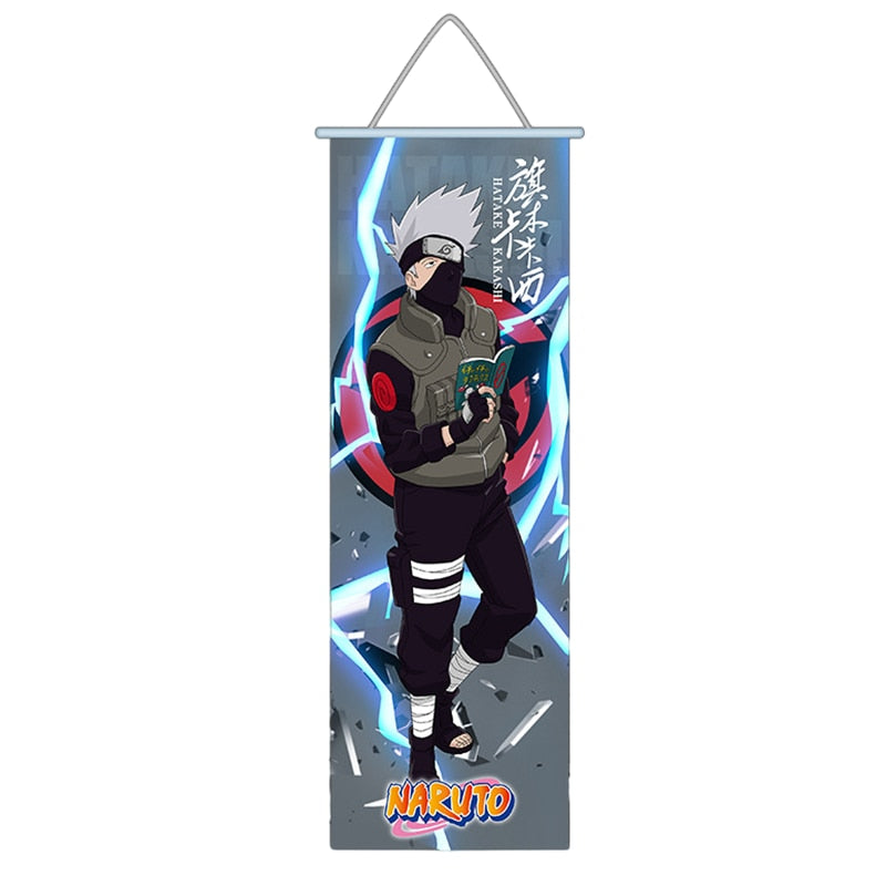 Naruto Wall Scrolls