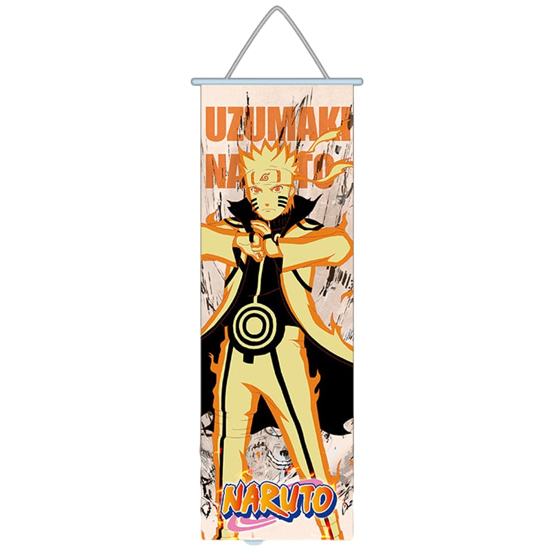 Naruto Wall Scrolls