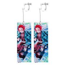 Load image into Gallery viewer, Demon Slayer Earrings Collection
