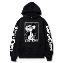 Load image into Gallery viewer, Black Clover Retro Hoodies
