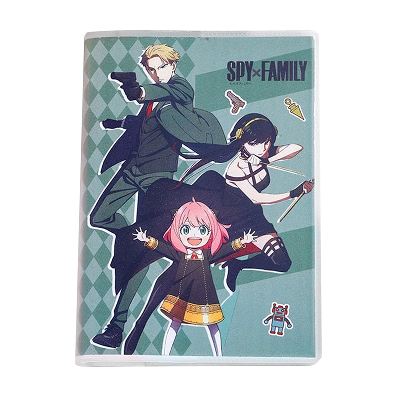 Spy x Family Notebooks