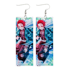 Load image into Gallery viewer, Demon Slayer Earrings Collection
