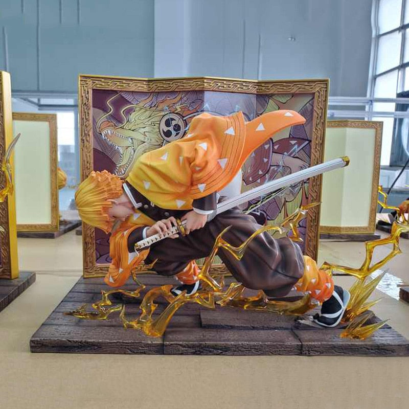Demon Slayer Zenitsu Figurine Decor