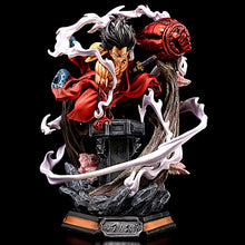 Load image into Gallery viewer, One Piece Luffy Gear 4 Figurine
