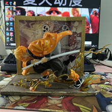 Load image into Gallery viewer, Demon Slayer Zenitsu Figurine Decor
